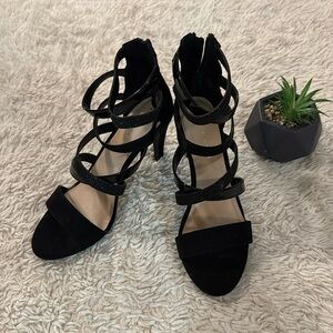 Kelly & Katie Black Heels size8.5
